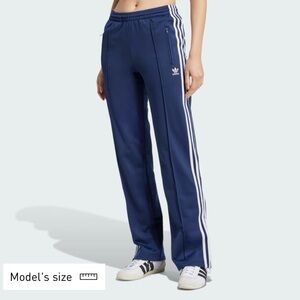 Adidas Classics 3 Stripe TRACK PANTS Navy Blue